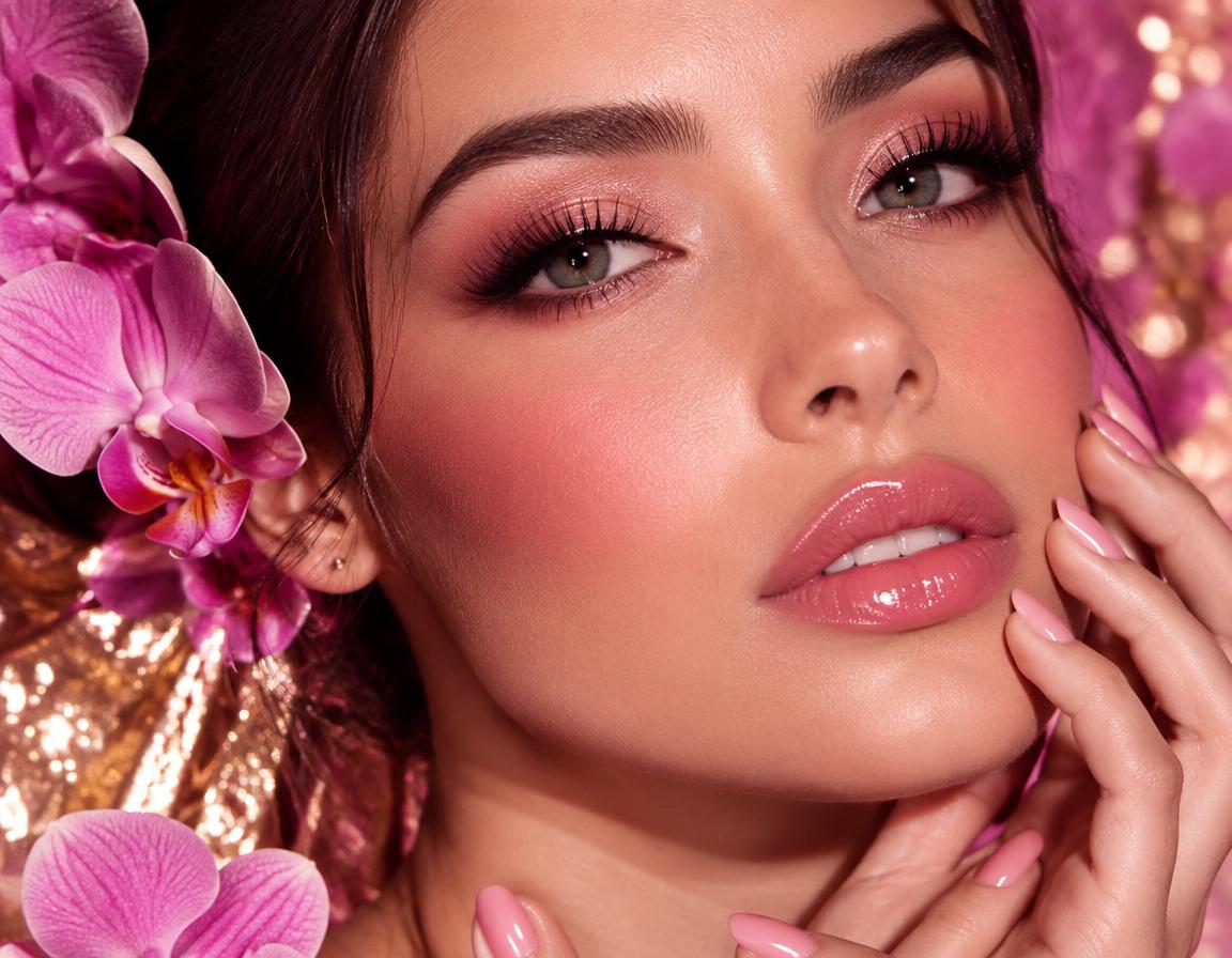 Illustrative lashes & brows image