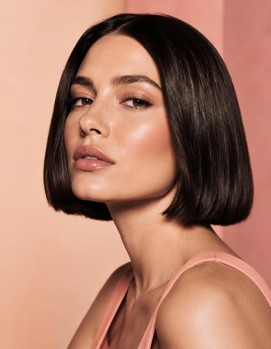 Illustrative haircuts & restyling image